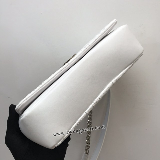 Burberry專門店新款羊皮小號TB蘿拉包 巴寶莉絎縫品牌格紋鏈條單肩挎背女包 yxb1539